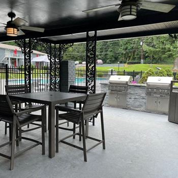 Grilling station
